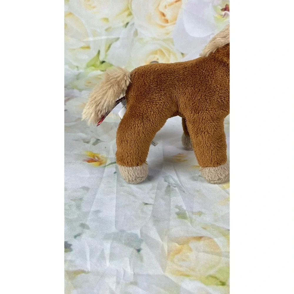 Douglas Pony Horse Cuddle Toys Plush #9985H Standing Stuffed Animal Brown 2017